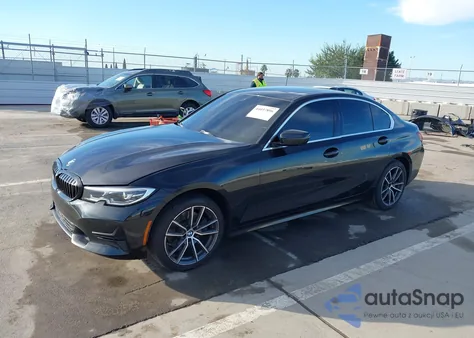 2021 BMW 330I z USA, uszkodzony, nr VIN 3MW5R1J07M8B93790